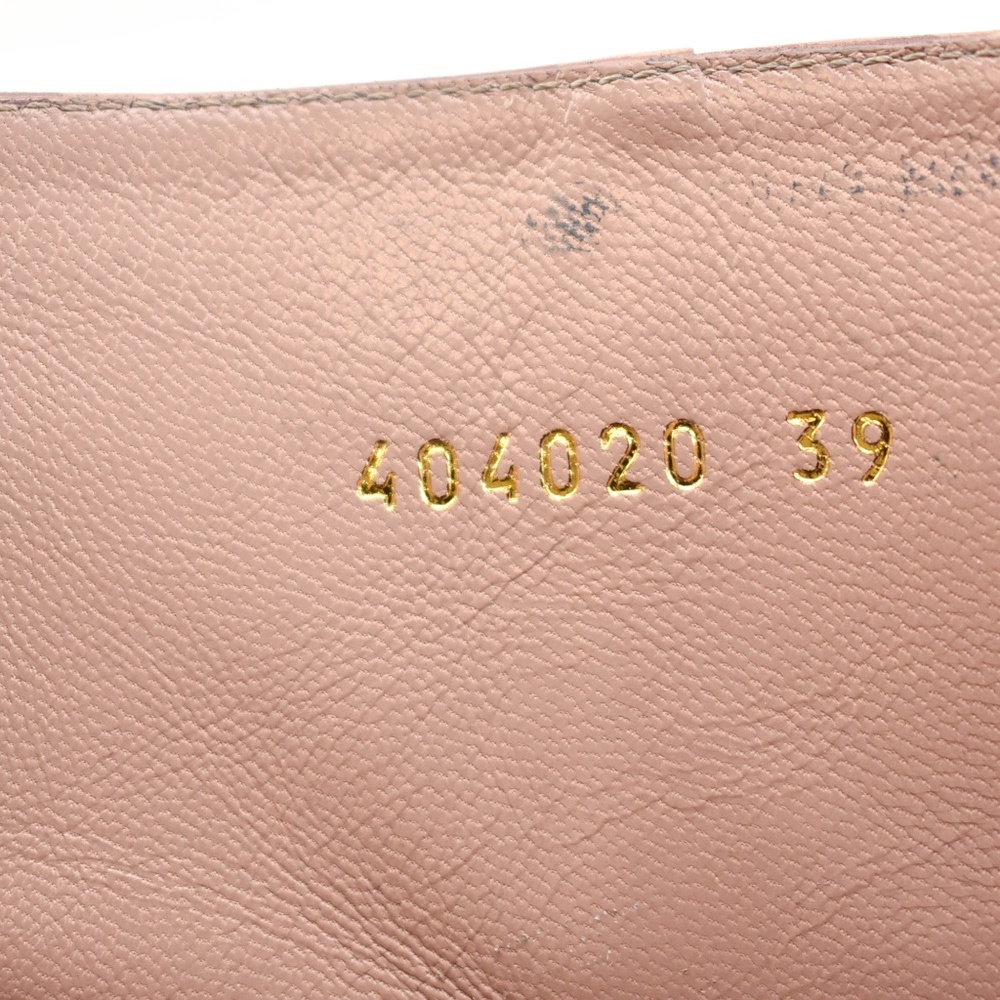 GUCCI Betis Glamour Pink Mauve Leather Boots - Picture 8 of 8